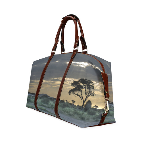 Africa_20160903 Classic Travel Bag (Model 1643)
