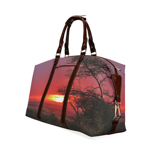 Africa_20160902 Classic Travel Bag (Model 1643)