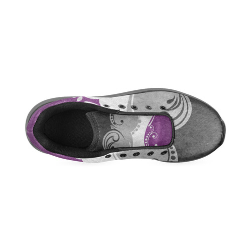 Asexual Ornamental Flag Men’s Running Shoes (Model 020)