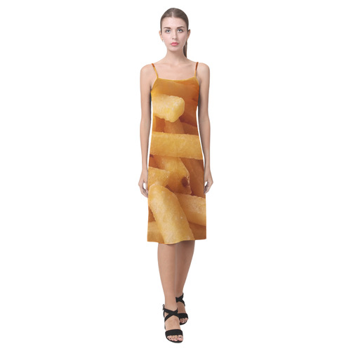 pommes Alcestis Slip Dress (Model D05)