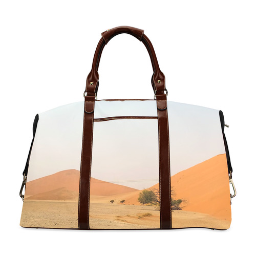 Africa_20160910 Classic Travel Bag (Model 1643)