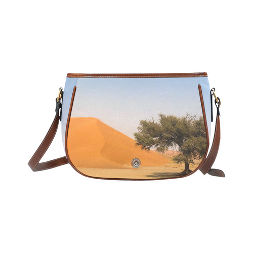 Africa_20160909 Saddle Bag/Small (Model 1649) Full Customization