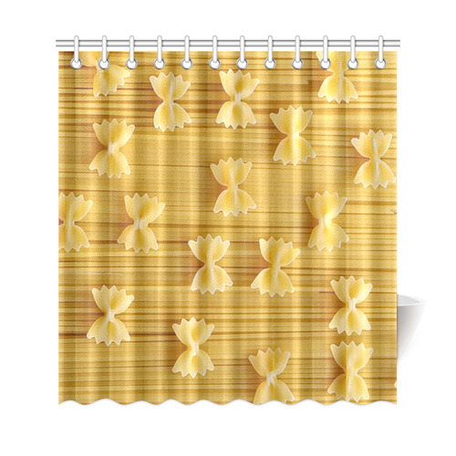 Pasta Shower Curtain 69"x72"