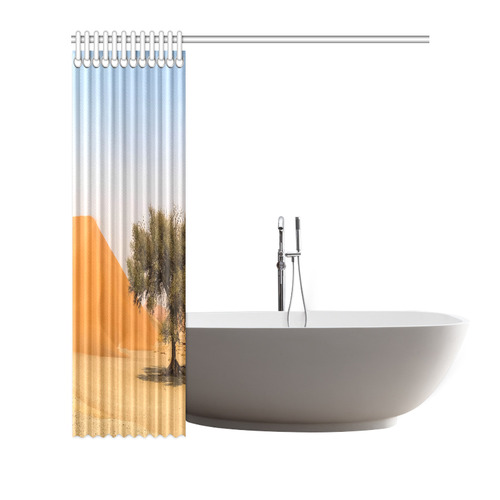 Africa_20160909 Shower Curtain 66"x72"