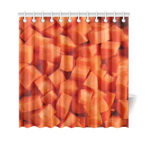 great carrots Shower Curtain 69"x70"