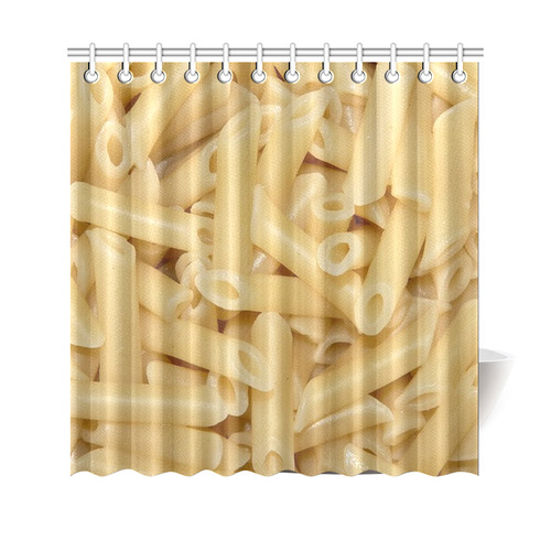 tasty noodles Shower Curtain 69"x70"