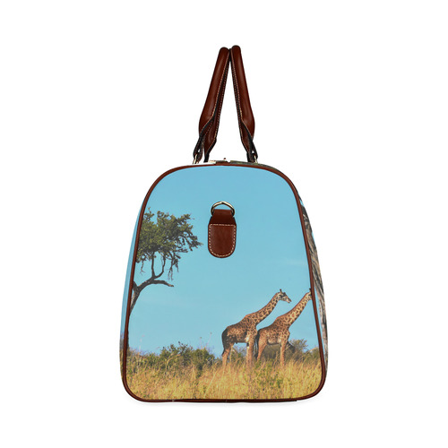 Africa_20160901 Waterproof Travel Bag/Small (Model 1639)