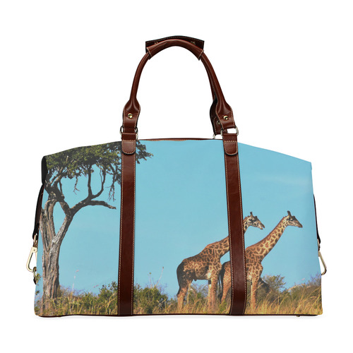 Africa_20160901 Classic Travel Bag (Model 1643)