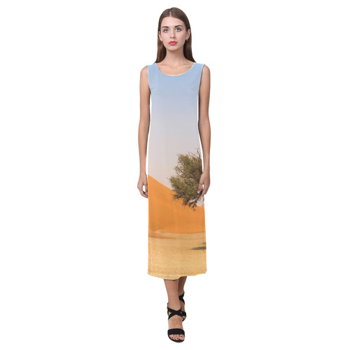 Africa_20160909 Phaedra Sleeveless Open Fork Long Dress (Model D08)