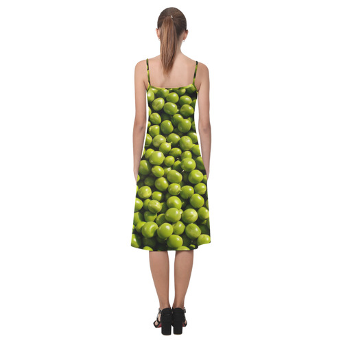 healthy peas Alcestis Slip Dress (Model D05)