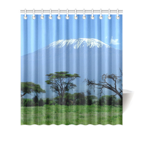 Africa_20160905 Shower Curtain 66"x72"