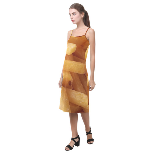 pommes Alcestis Slip Dress (Model D05)