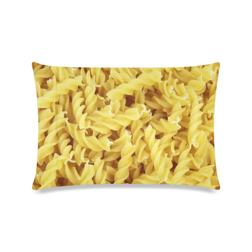 tasty noodles 2 Custom Zippered Pillow Case 16"x24"(Twin Sides)