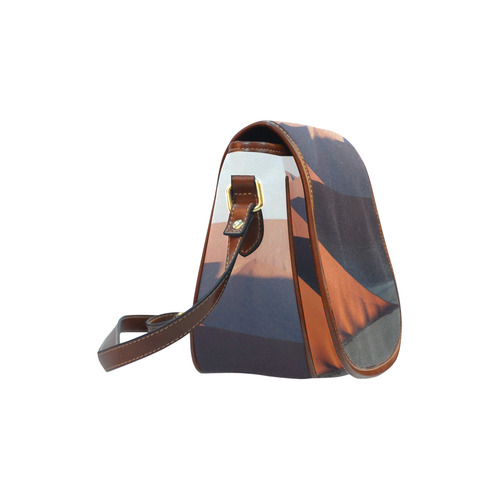 Africa_20160906 Saddle Bag/Small (Model 1649) Full Customization