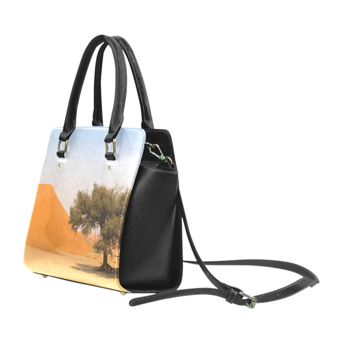 Africa_20160909 Classic Shoulder Handbag (Model 1653)