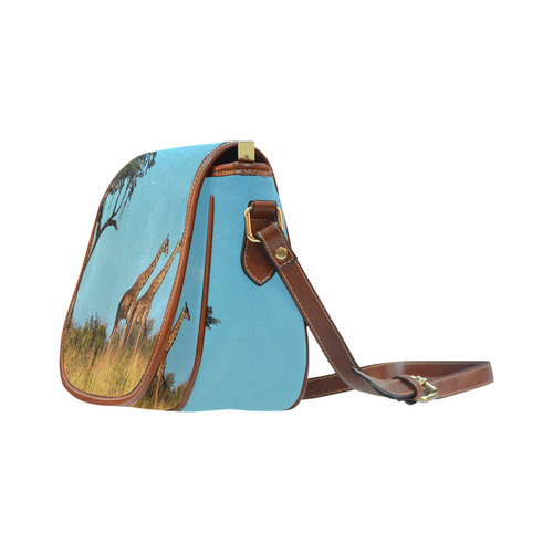 Africa_20160901 Saddle Bag/Small (Model 1649) Full Customization