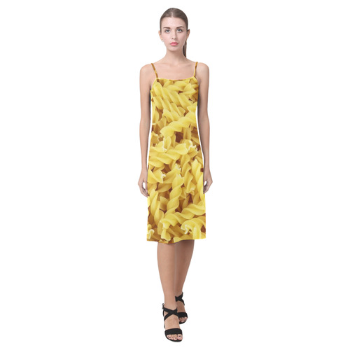 tasty noodles 2 Alcestis Slip Dress (Model D05)