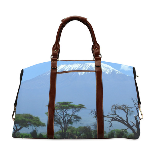 Africa_20160905 Classic Travel Bag (Model 1643)