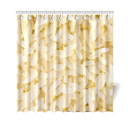 tasty rice Shower Curtain 69"x70"