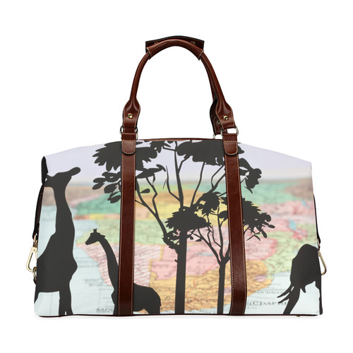 Africa_20160908 Classic Travel Bag (Model 1643)