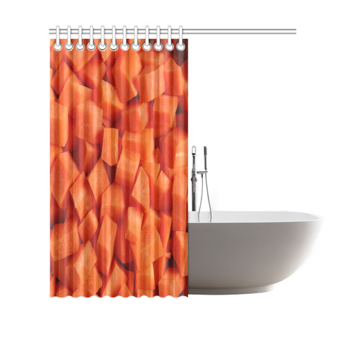 great carrots Shower Curtain 69"x70"