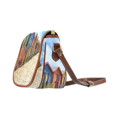 Africa_20160904 Saddle Bag/Small (Model 1649) Full Customization