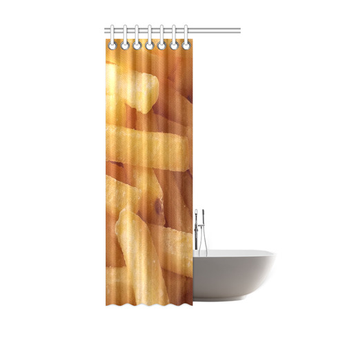 pommes Shower Curtain 36"x72"