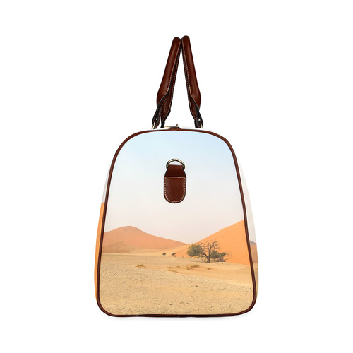 Africa_20160910 Waterproof Travel Bag/Small (Model 1639)