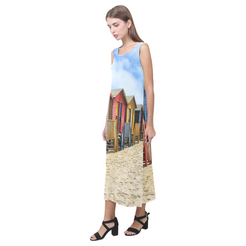 Africa_20160904 Phaedra Sleeveless Open Fork Long Dress (Model D08)