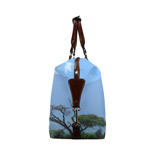Africa_20160905 Classic Travel Bag (Model 1643)