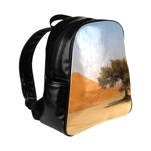 Africa_20160909 Multi-Pockets Backpack (Model 1636)