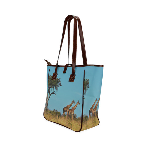 Africa_20160901 Classic Tote Bag (Model 1644)