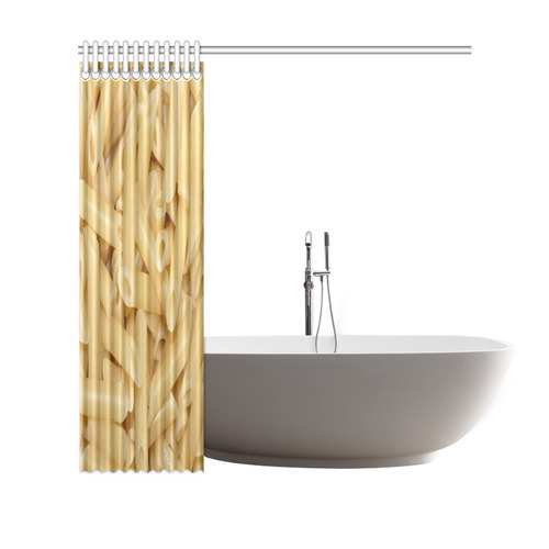tasty noodles Shower Curtain 69"x70"
