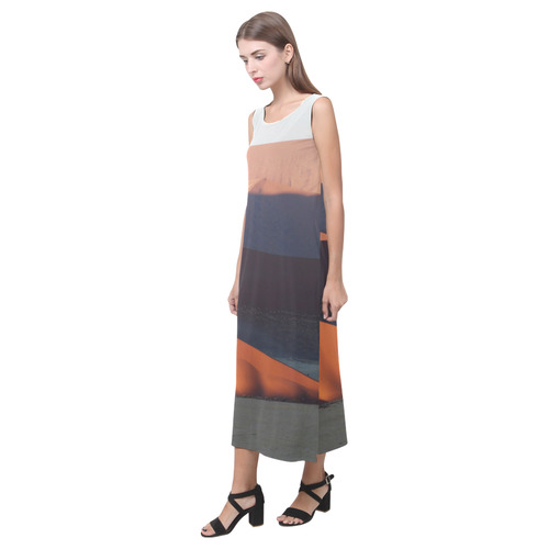 Africa_20160906 Phaedra Sleeveless Open Fork Long Dress (Model D08)