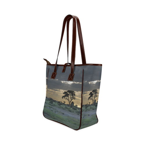 Africa_20160903 Classic Tote Bag (Model 1644)