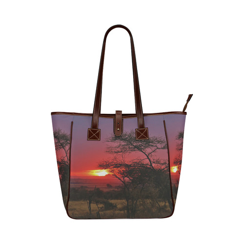 Africa_20160902 Classic Tote Bag (Model 1644)