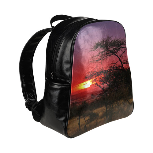 Africa_20160902 Multi-Pockets Backpack (Model 1636)