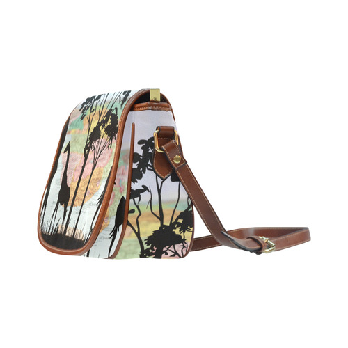 Africa_20160908 Saddle Bag/Large (Model 1649)