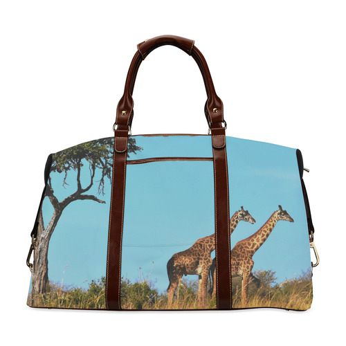 Africa_20160901 Classic Travel Bag (Model 1643)