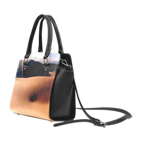 Africa_20160907 Classic Shoulder Handbag (Model 1653)