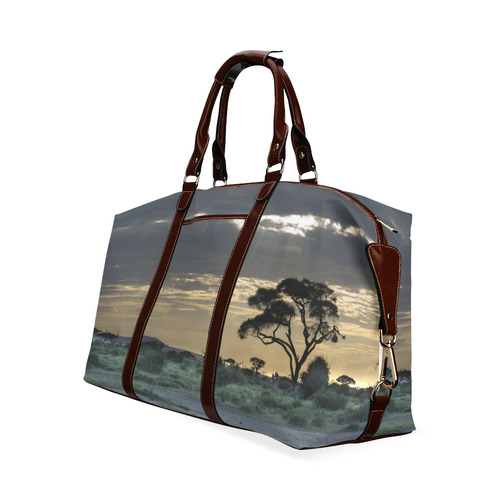 Africa_20160903 Classic Travel Bag (Model 1643)