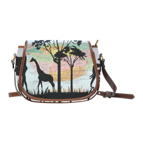 Africa_20160908 Saddle Bag/Large (Model 1649)