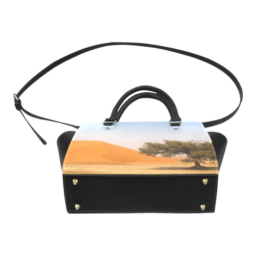 Africa_20160909 Classic Shoulder Handbag (Model 1653)