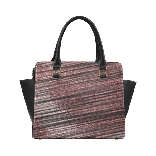 Zappy Stripes Classic Shoulder Handbag (Model 1653)