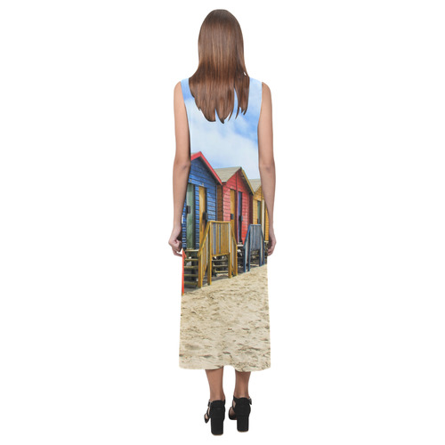 Africa_20160904 Phaedra Sleeveless Open Fork Long Dress (Model D08)