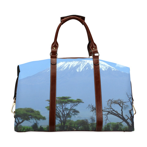 Africa_20160905 Classic Travel Bag (Model 1643)