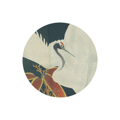 Japanese Crane Vintage Fine Art