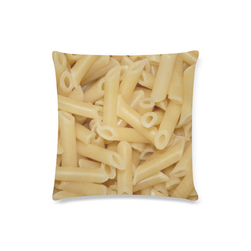tasty noodles Custom Zippered Pillow Case 16"x16"(Twin Sides)
