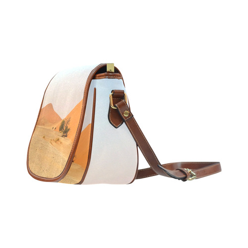 Africa_20160910 Saddle Bag/Small (Model 1649) Full Customization