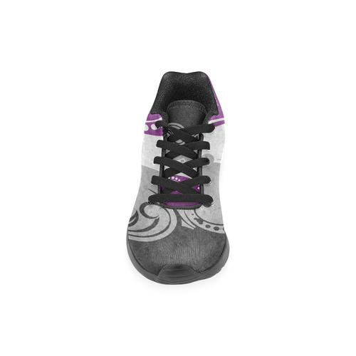 Asexual Ornamental Flag Men’s Running Shoes (Model 020)